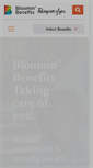 Mobile Screenshot of bloominbrandsbenefits.com